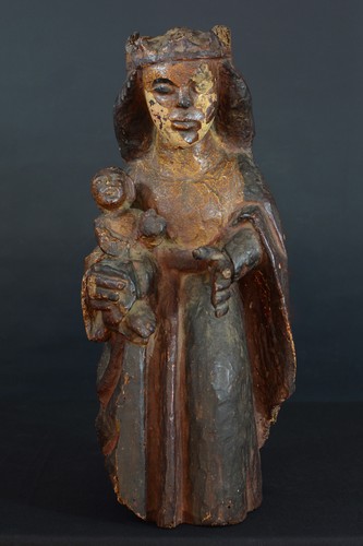 Statua religiosa 15e - statua, alta