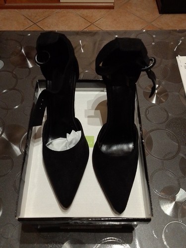 Scarpa donna nera - da, elegante