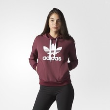 Felpa con cappuccio adidas - felpa,