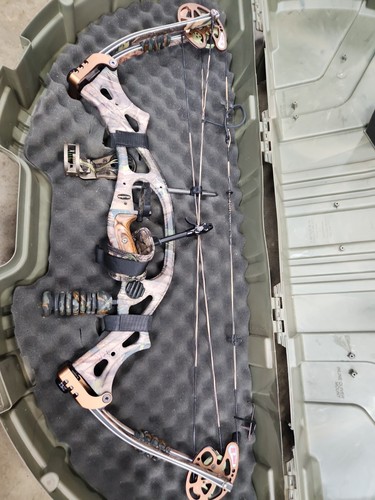 Hoyt trykon compound bow - hoyt, rh