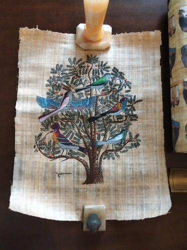 Papiro egiziano originale - egiziano,