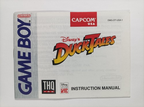 Nintendo gameboy duck tales - nintendo,