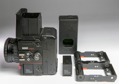 Rolleiflex 6001 professional - 6001, +