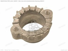 Kawasaki H2 750 MACH IV 18069-037 Exhaust Pipe Holder Muffler Flange MARMITTE