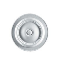 ROSONE IN POLISTIROLO EB24,ROSONI SOFFITTO,LAMPADARIO,CORNICE DIAMETRO 34 CM