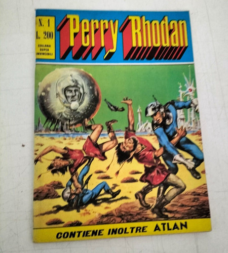 Perry rhodan gli - rhodan, dei