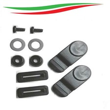 COPPIA 2 CERNIERE VETRO