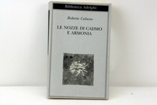 calasso le nozze di cadmio e