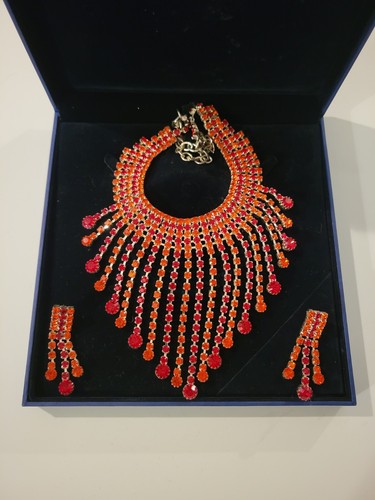 Collana swarovski con - collana,