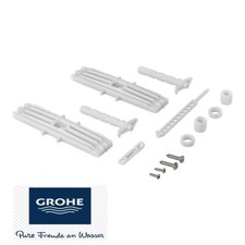 AZIONAMENTO COMPLETO PLACCA GROHE 43520000