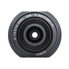 Panasonic Lumix G obiettivo 14 mm f/2.5 H-H014 - compatibile con fotocamere attacco M4/3