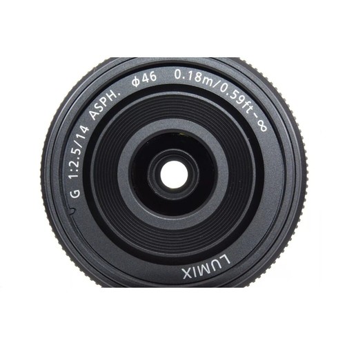 Panasonic lumix obiettivo - g, 14