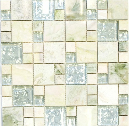Mosaico tessere pietra vetro - tessere,