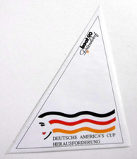 Adesivo Pubblicitario Tedesco