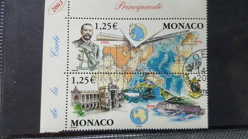 Monaco 2003 cartine - 2003,