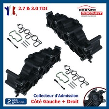 Collecteur Admission Gauche + Droit prévu AUDI Q5 8RB Q7 4LB 3.0 TDI QUATTRO
