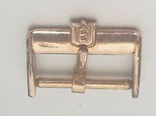 Eberhard & Co Chronograph Buckle 16mm Plaque Golden Gold filled 50s p Extra Fort