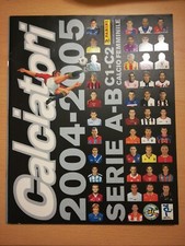Album calciatori panini 2004-2005 Vuoto da Edicola 