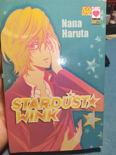 Manga stardust wink 3 - stardust, ita