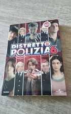 DISTRETTO DI POLIZIA stagione 6 completa 6 dvd cofanetto slipcase-come nuovoPG57