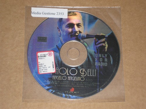 Paolo belli angelo - belli, angelino