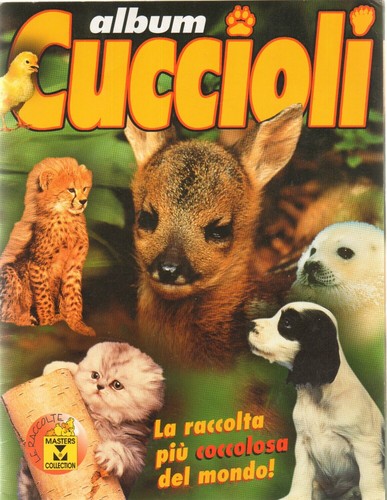 Album figurine cuccioli - album,