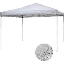 Gazebo 3x3 mt. Pieghevole Portatile con telo impermeabile in pvc 100 % con borsa
