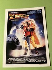 MINI LOCANDINA CIAK FILM COLLEZIONE RITORNO AL FUTURO - PARTE II 1989