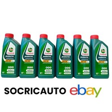 6 Litri Olio Castrol Magnatec