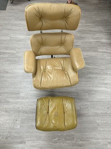 Eames lounge chair - &, ottoman