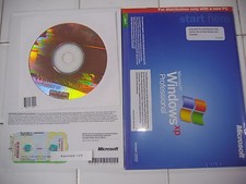 MICROSOFT WINDOWS XP PROFESSIONAL con sistema operativo SP3 MS WIN PRO=NUOVO SIGILLATO=