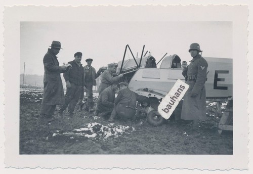 Foto tübingen flugzeug bruch - tübingen,