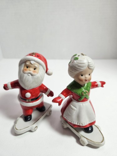 Set shaker natalizio - mr, mrs