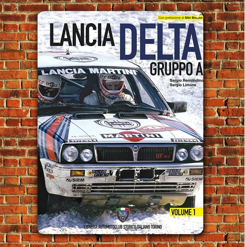 Poster lancia delta gruppo - delta, a