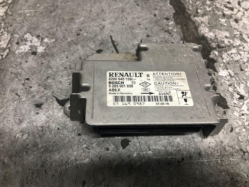 Centralina airbag per renault - centralina,