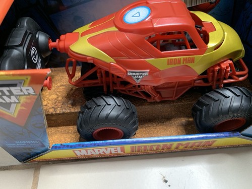 Monster jam marvel iron - iron, rc