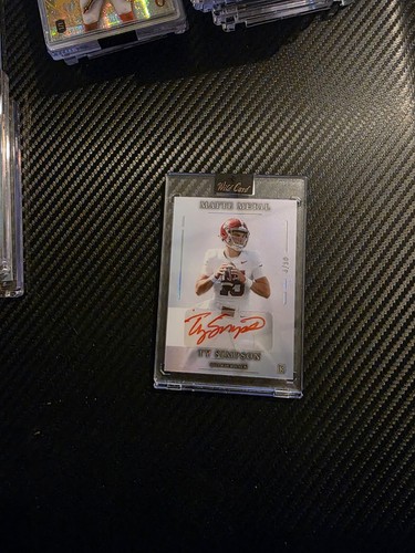 2026 wild card - matte, metal