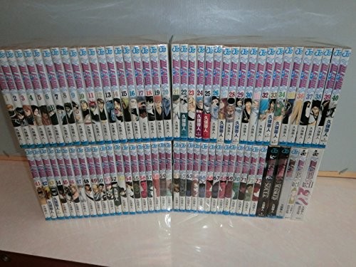 Bleach complete manga set - manga,