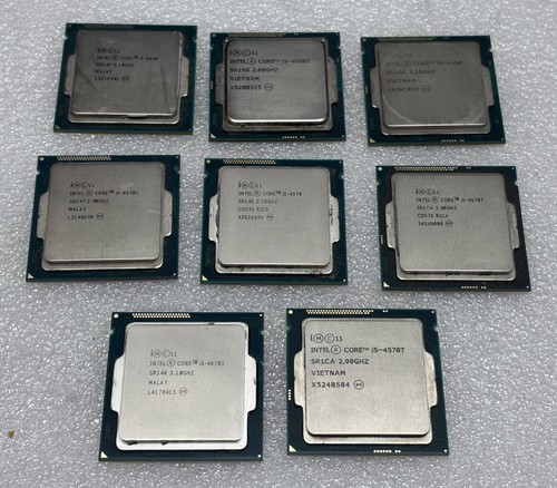 Lotto cpu intel - 8,