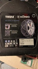 Catene da neve KONIG K-SUV & PRO 245 12mm per SUV, 4x4, camper THULE XG-12 PRO