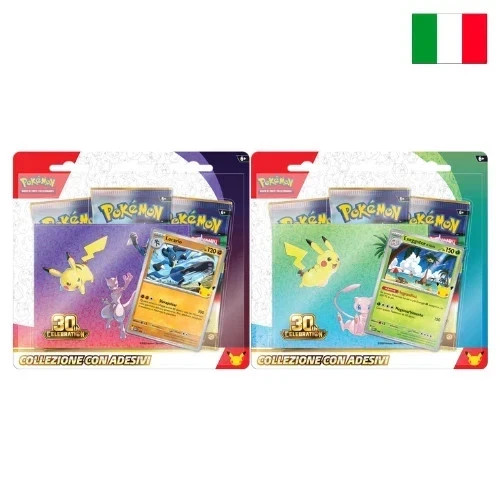 Pokémon anniversario - pokémon, 30°