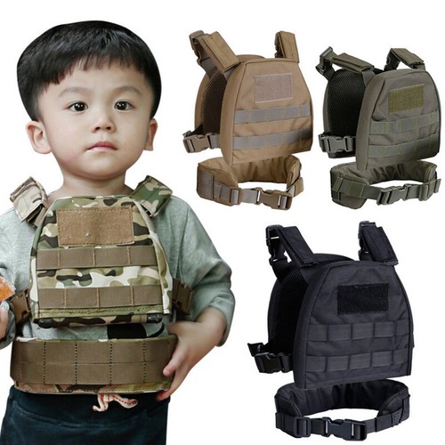 Gilet militare tattico bambini