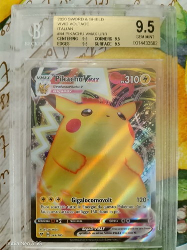 Pokemon pikachu vmax - pokemon, 044
