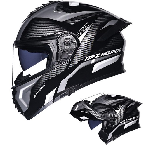 Nuovo casco moto pieghevole - nuovo,