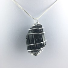 Ciondolo TORMALINA NERA