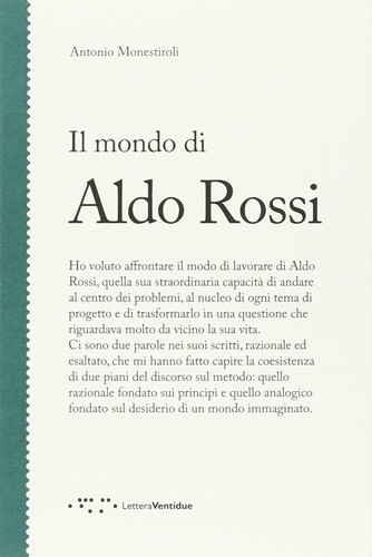 Mondo aldo rossi - mondo, di