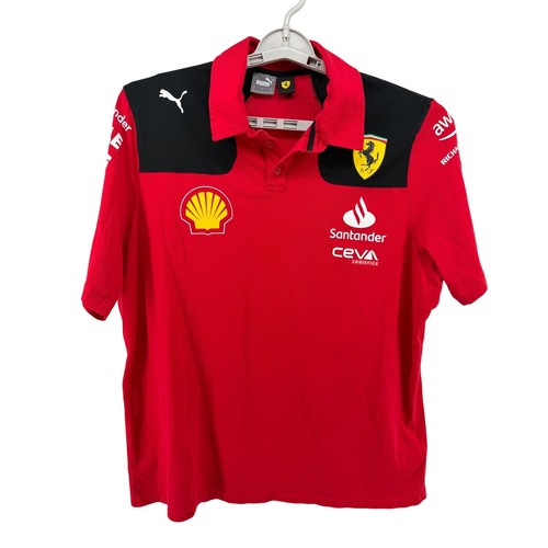 Polo puma scuderia ferrari - ferrari, f1