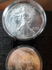 1994 STATI UNITI DOLLARO AMERICAN SILVER EAGLE 1 oz Oncia argento 999