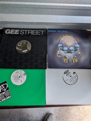 Vinyl hip hop - , vintage