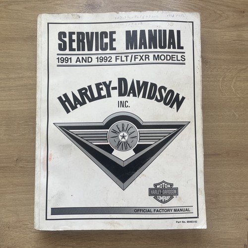 Harley davidson 1991 - harley,